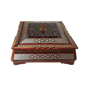 شکلات خوری خاتم کاری کد 135