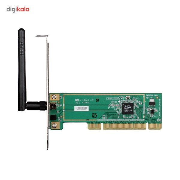 کارت شبکه بیسیم و مخصوص کامپیوتر دی-لینک مدل DWA-525 main 1 4