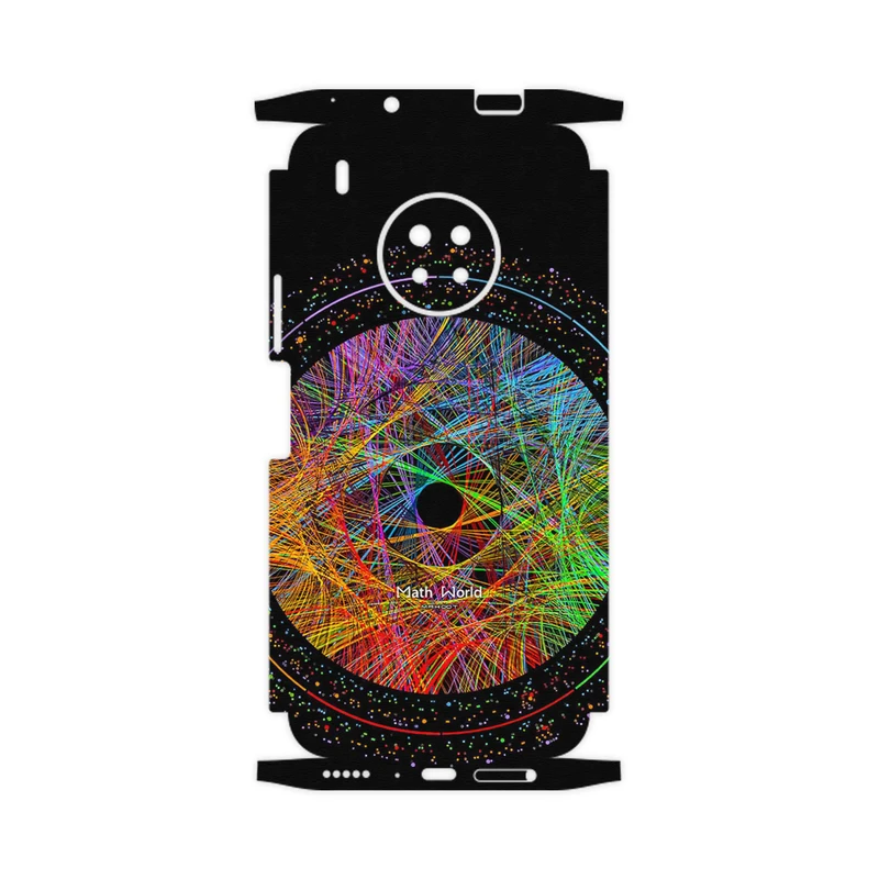 برچسب پوششی ماهوت مدل Mathematical Geometric Shape 2-FullSkin مناسب برای گوشی موبایل هوآوی Y9a