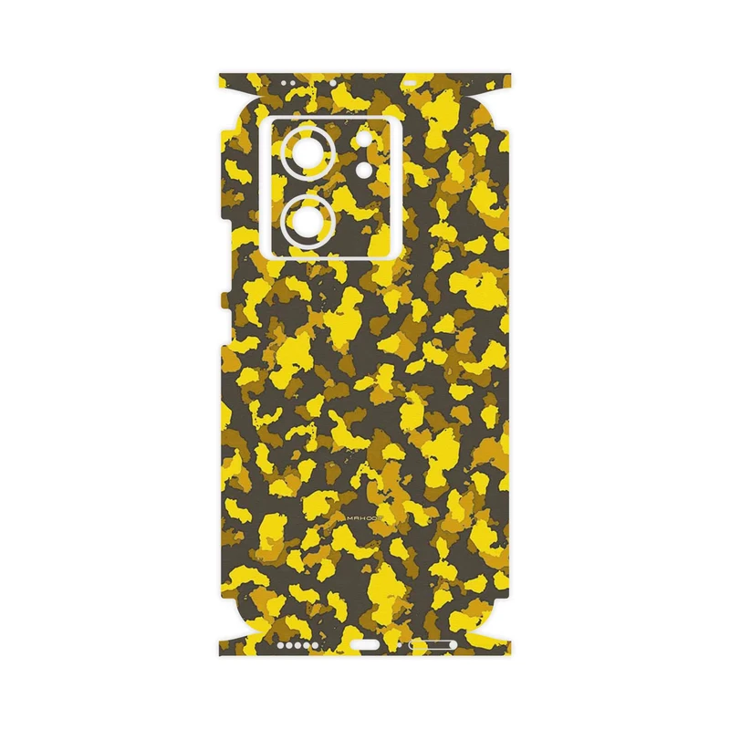 برچسب پوششی ماهوت مدل Yellow Infantry Army-FullSkin مناسب برای گوشی موبایل شیائومی 13T