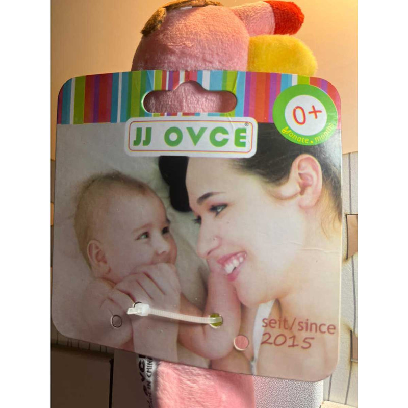 جغجغه طرح سوسیسی مدل JJOVCE gazelle