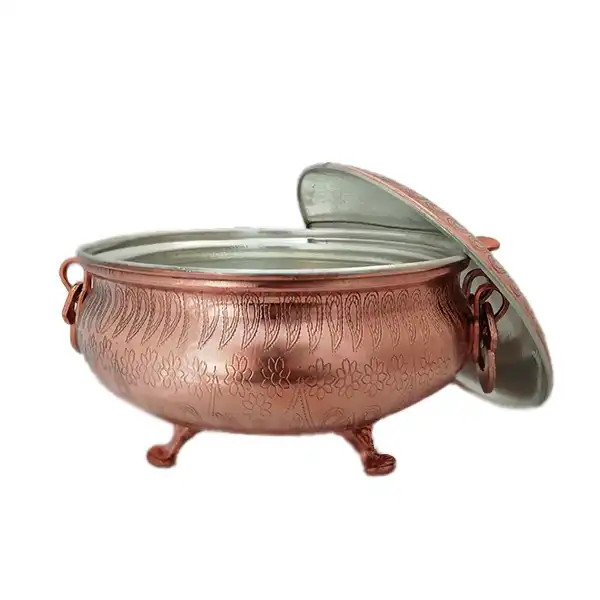 سوپ خوری مسی طرح ترمه کد 3.ZH144