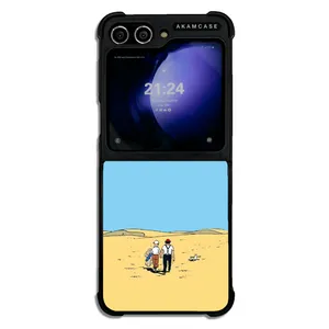 AKAM AMC-WSGZFLIP5-TINTIN-15 Cover For Samsung Galaxy Z Flip 5