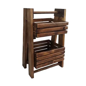 سبد سیب زمینی و پیاز مدل دو طبقه متحرک