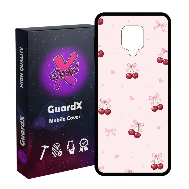 کاور گارد ایکس طرح گیلاس مدل 11056 مناسب برای گوشی موبایل شیائومی Redmi Note9 Pro/Note 9 Pro Max/Redmi Note 9S/MI Poco M2 Pro