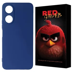 RED GHAB RSIL Cover Suitable For Honor X5 Plus 