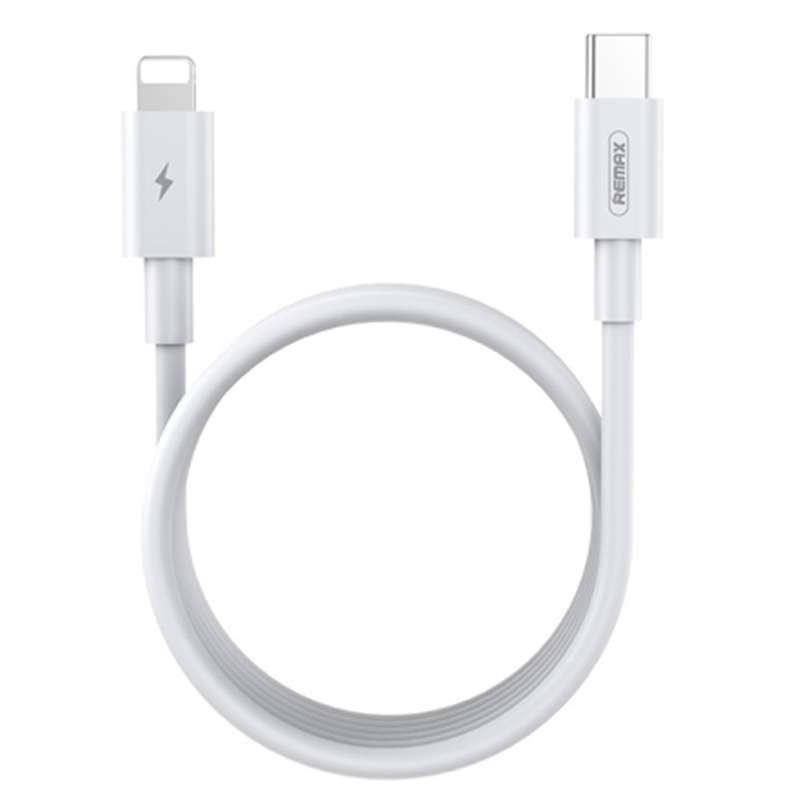 کابل تبدیل  USB-C به لایتنینگ ریمکس مدل Chaining Series طول 1متر