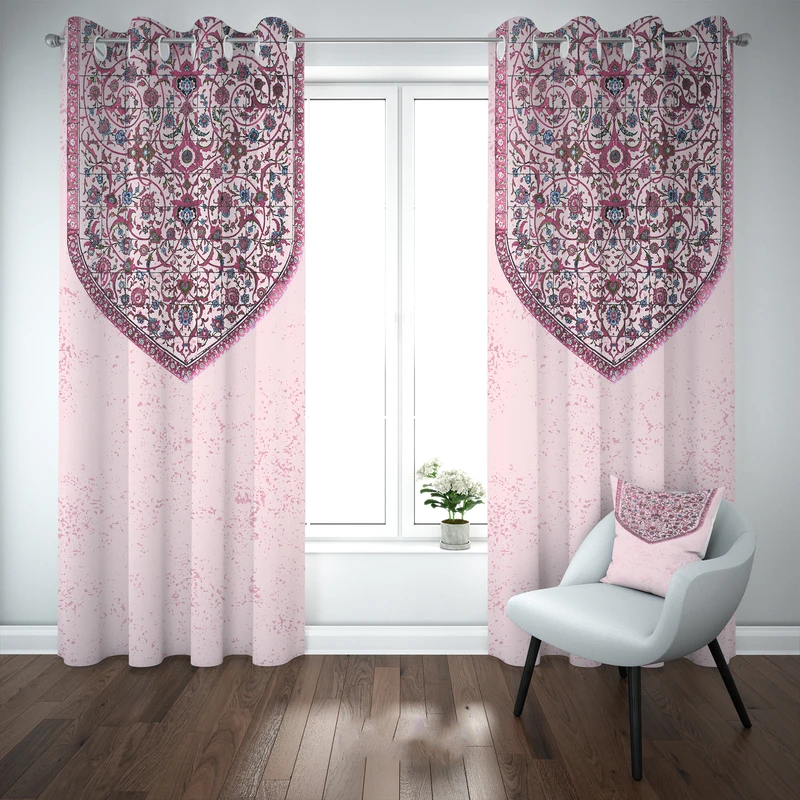 پرده مدل b1510 سایز 140×280 سانتی متر