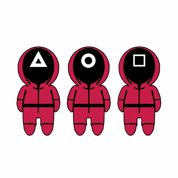 برچسب بدنه خودرو طرح ست نگهبانان بازی مرکب بسته سه عددی