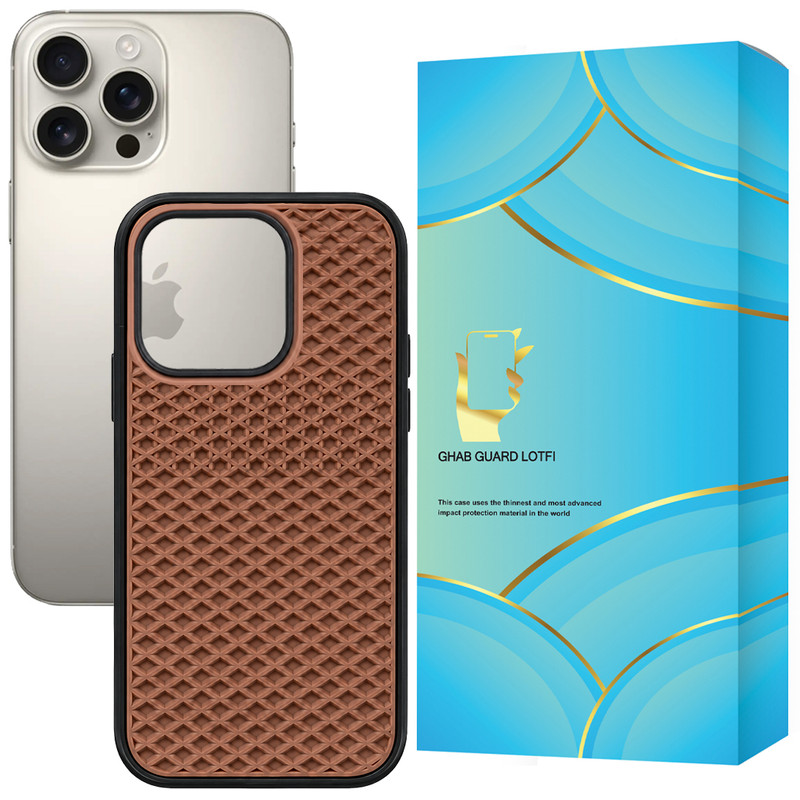 کاور قاب گارد لطفی مدل VAFELV مناسب برای گوشی موبایل اپل iPhone 16 Pro Max