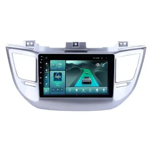 مانیتور اندروید مدل Burmester مناسب برای هیوندای توسان ix35