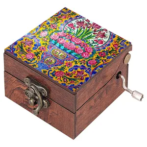 جعبه موزیکال مدل سنتی کد N159