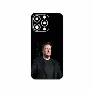 MAHOOT Elon-Musk Cover Sticker for Apple iphone 13 Pro