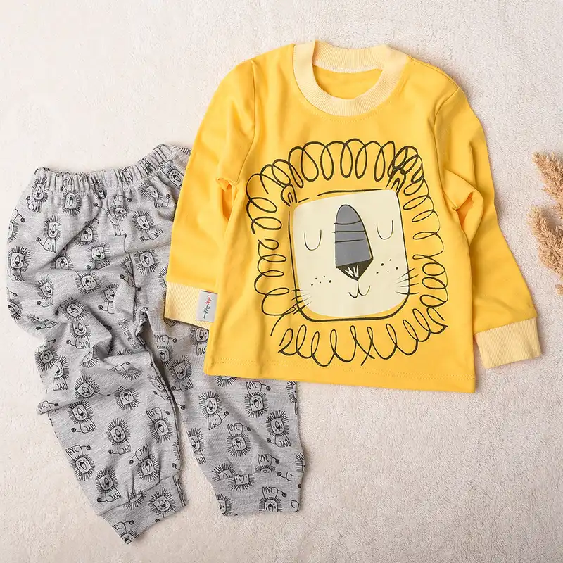 ست تی شرت و شلوار بچگانه سپیدپوش کد 1480051