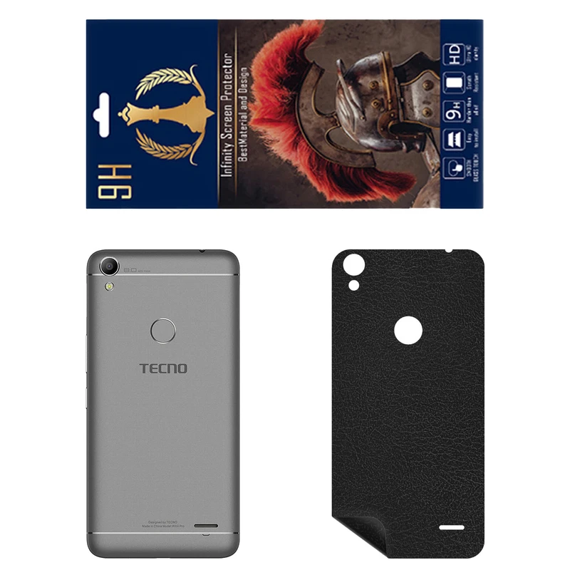 برچسب پوششی اینفینیتی مدل PRO CH مناسب برای گوشی موبایل تکنو WX4 Pro