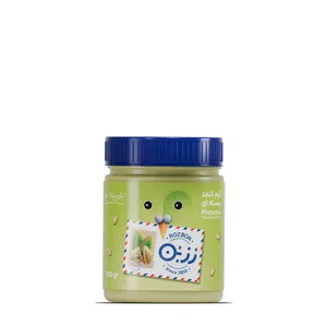 کرم کنجد با مغر پسته رُزبُن - 400 گرم