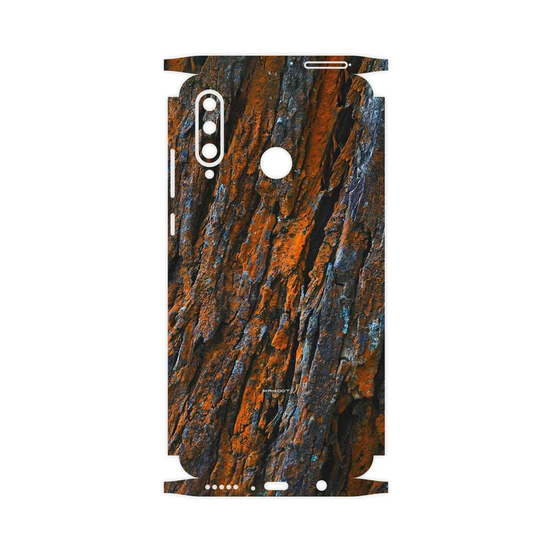 برچسب پوششی ماهوت مدل Wood Texture 6-FullSkin مناسب برای گوشی موبایل هوآوی P30 Lite (24 MP Camera)