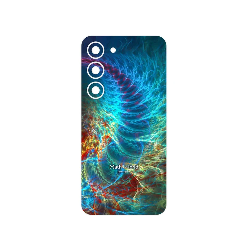برچسب پوششی ماهوت مدل Mathematical Geometric Shape 1 مناسب برای گوشی موبایل سامسونگ Galaxy S23