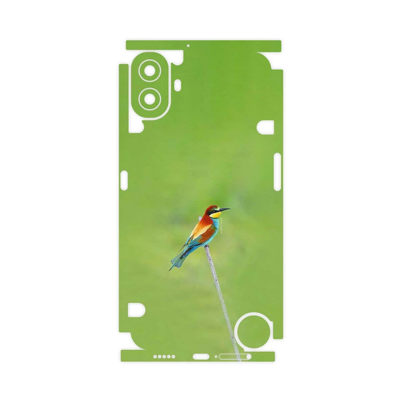برچسب پوششی ماهوت مدل European bee-eater-FullSkin مناسب برای گوشی موبایل ناتینگ CMF Phone 1