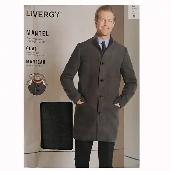 پالتو مردانه لیورجی مدل 12902095