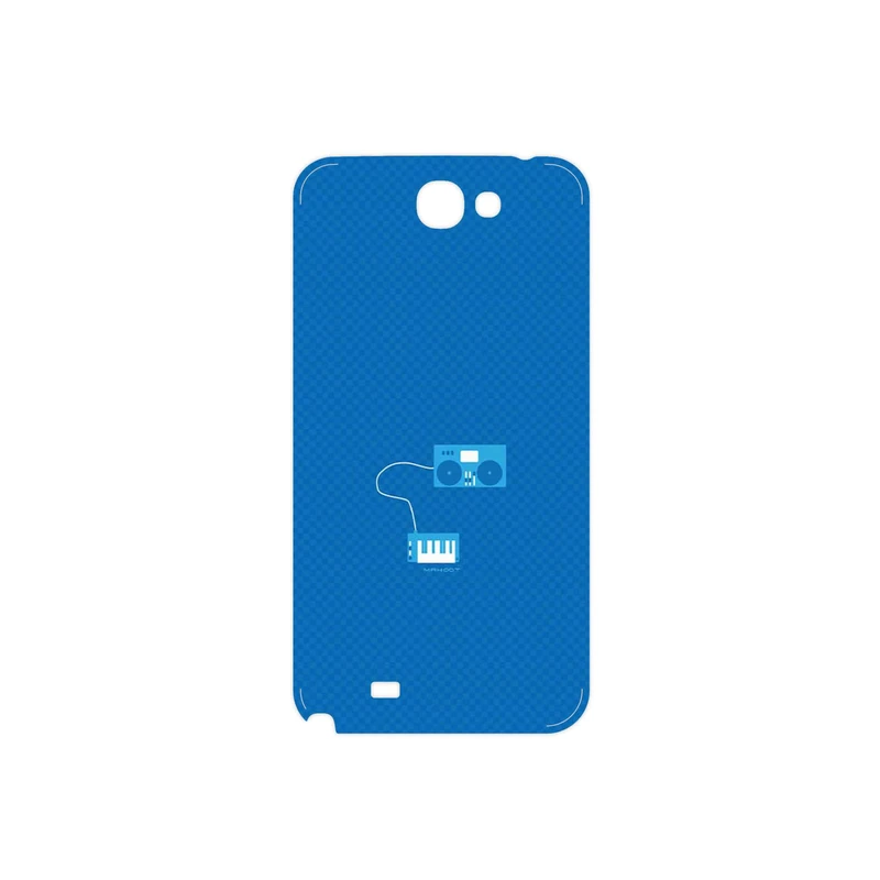 برچسب پوششی ماهوت مدل Minimal DJ Icon مناسب برای گوشی موبایل سامسونگ Galaxy Note 2