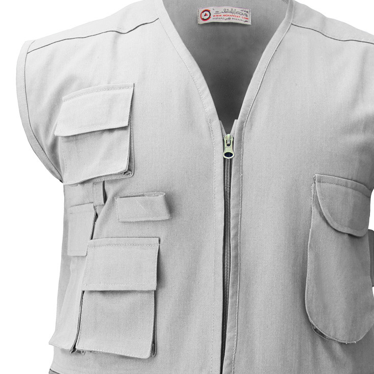 جلیقه خبرنگاری تولیدی محافظت مدل 08 جلیقه خبرنگاری تولیدی محافظت مدل 08