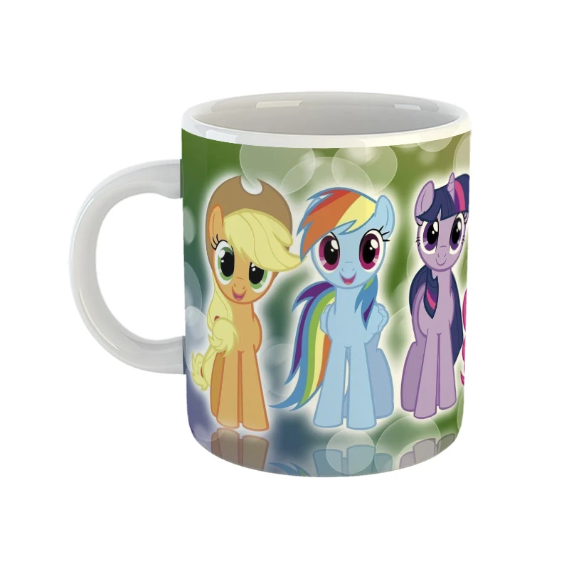 ماگ مدل پونی کوچولو