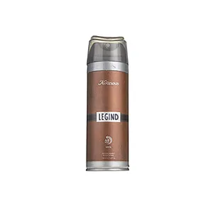 اسپری بدن مردانه کلینوس مدل LEGIND حجم 150 میلی لیتر