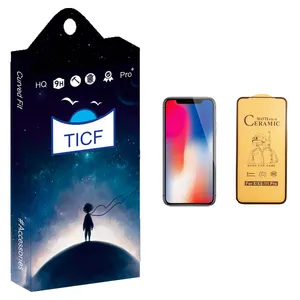 TICF +HD Ceramics Screen Protector For Apple iPhone X