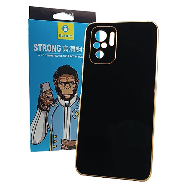 کاور  استرانگ طرح MKS مدل TG12 مناسب برای گوشی موبایل  شیائومی Not 10 4g