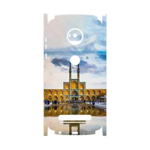 MAHOOT Amir Chakhmaq Square Yazd-FullSkin Cover Sticker for Motorola Moto Z2 Play