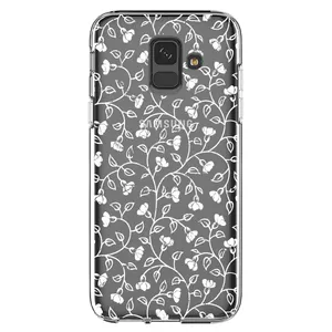 Megafone Flower C42-W Cover For Samsung Galaxy A6 2018