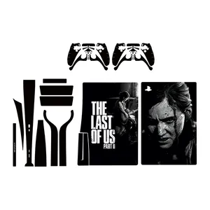 برچسب کنسول بازی  پلی استیشن 5 توییجین وموییجین مدل Last of us 01