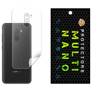 Multi-Nano X-F1B Model Nano Hydrogel Matte Back Protector Suitable for Xiaomi Pocophone F1 Mobile Phone