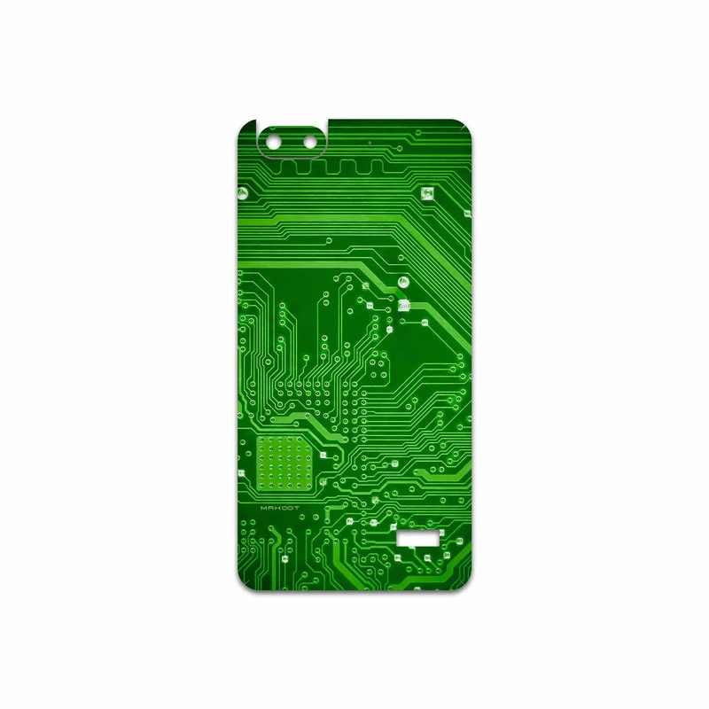 برچسب پوششی ماهوت مدل Green Printed Circuit Board مناسب برای گوشی موبایل آنر 4C