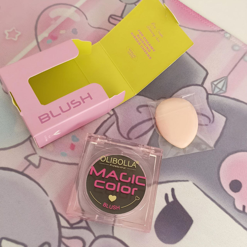 رژ گونه الی بولا مدل جادویی شماره 1