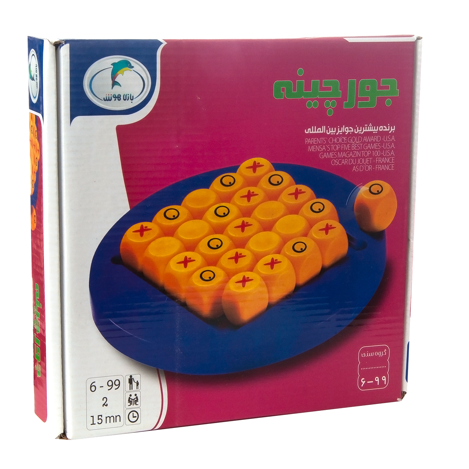 بازی فکری مدل XO