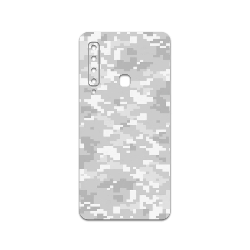 برچسب پوششی ماهوت مدل Army-Snow-Pixel مناسب برای گوشی موبایل سامسونگ Galaxy A9 2018