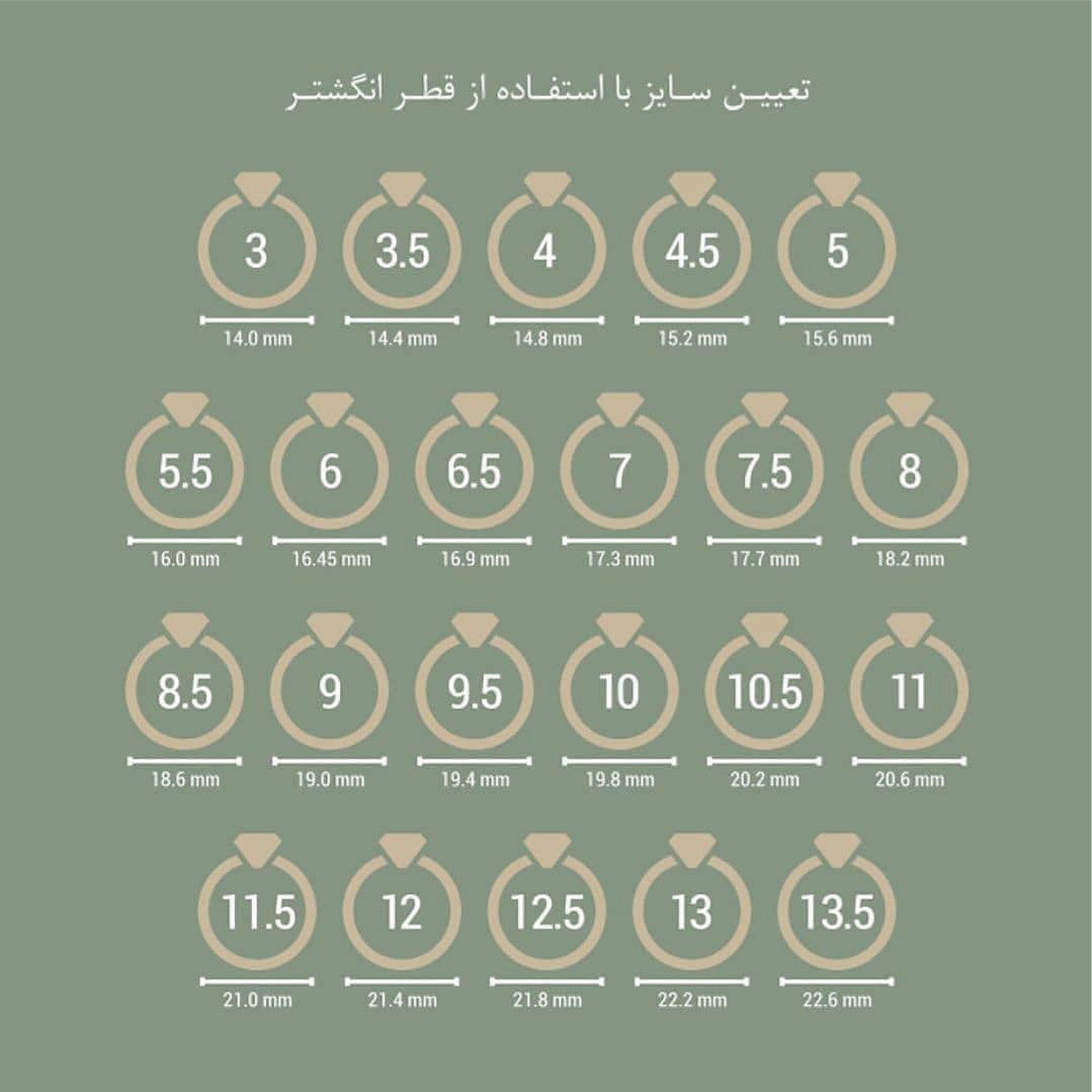 انگشتر ترمه ۱ مدل هدیه RH328 انگشتر ترمه ۱ مدل هدیه RH328
