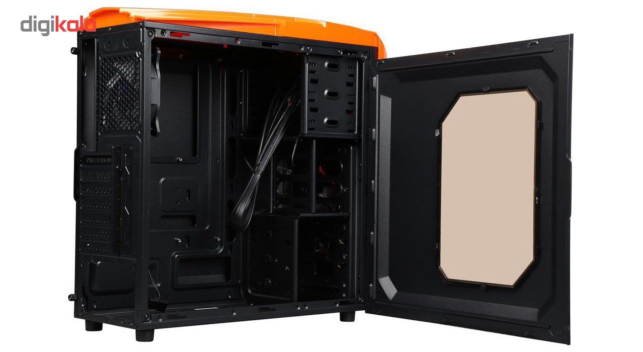 کیس کامپیوتر ریدمکس مدل NINJA II main 1 6
