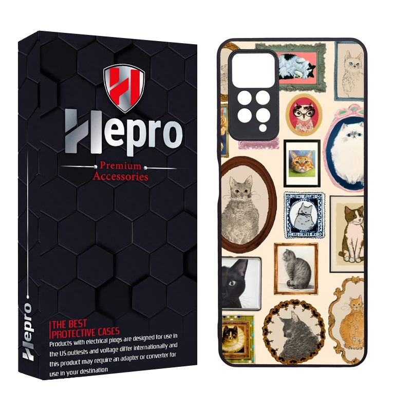کاور هپرو طرح فانتزی مدل TPU مناسب برای گوشی موبایل شیائومی Redmi Note 12 Pro 4G