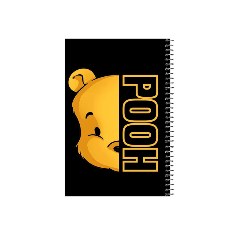 دفتر نقاشی 50 برگ سیمی مدل پو کد 5