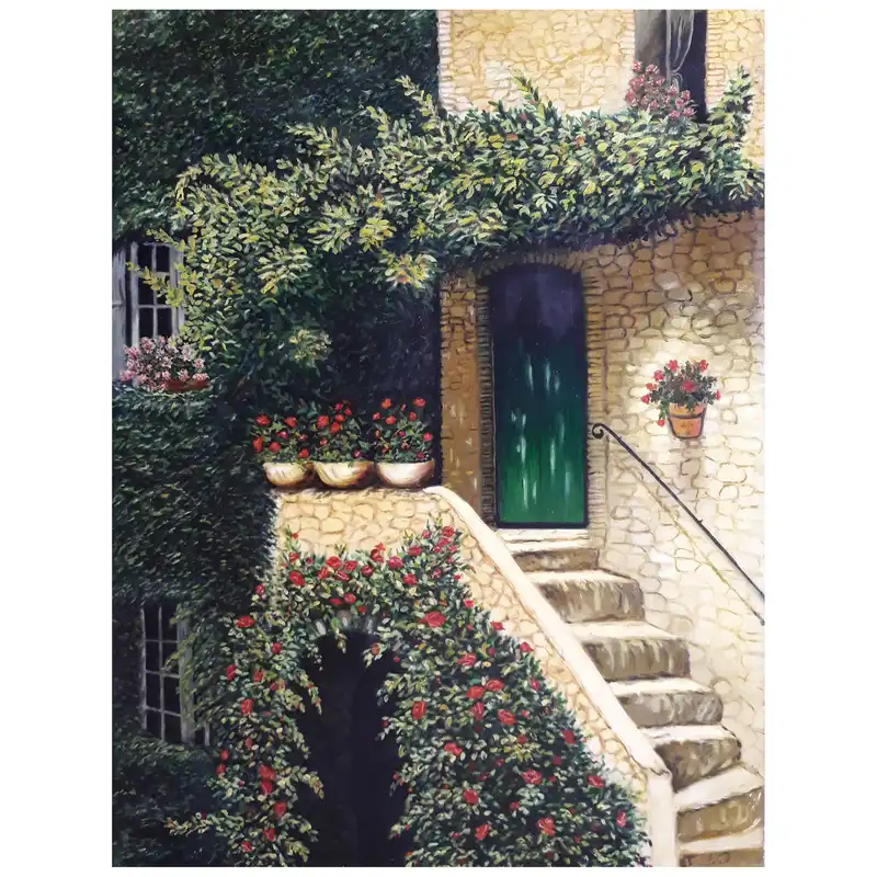 تابلو نقاشی رنگ روغن کد 85105