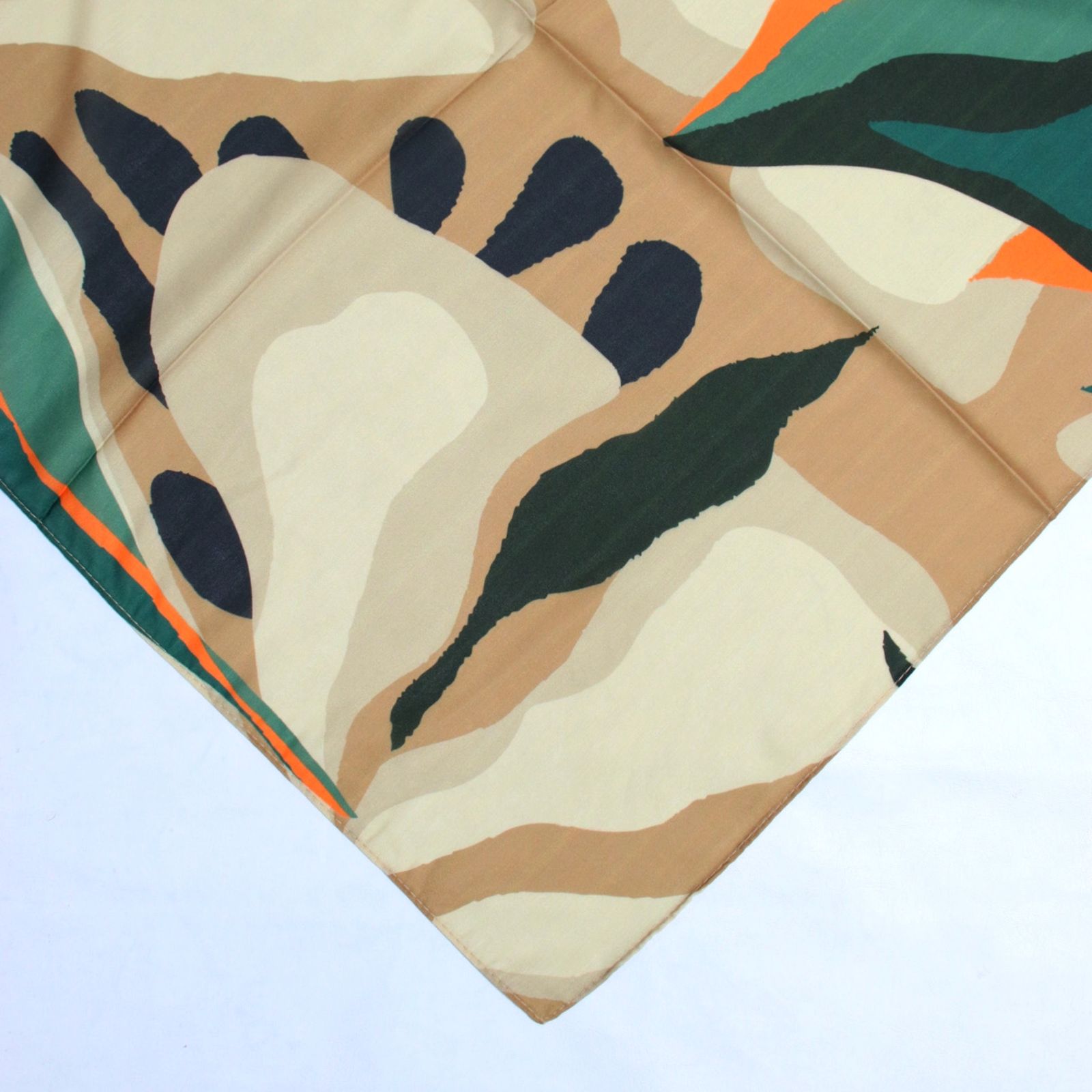 دستمال سر و گردن زنانه مدل نخی جدید طرح مینیمال کد 9535 -  - 5