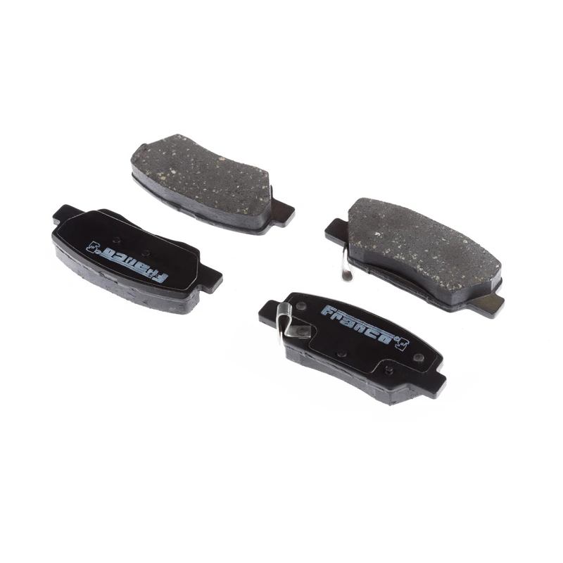 لنت ترمز عقب خودرو فرانکو مدل 551003 دو جفت مناسب برای رانا