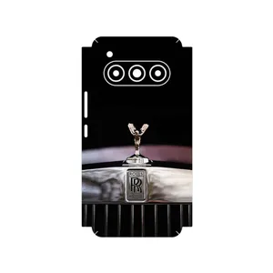 MAHOOT Rolls_Royce_Motor Cover Sticker for Daria Bond II Lite 5G