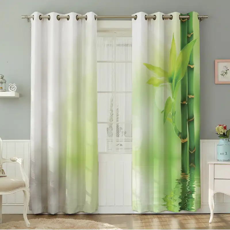 پرده نیروانا طرح گل مدل مخمل کد 8705 سایز 140×280 سانتی متر