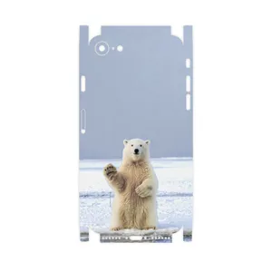MAHOOT Polar-bear-FullSkin Cover Sticker for Apple iPhone SE 2022
