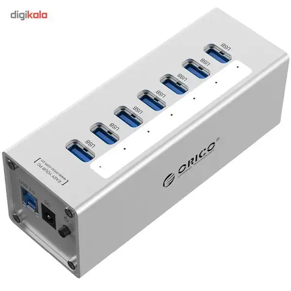 هاب USB 3.0 هفت پورت اوریکو مدل A3H7