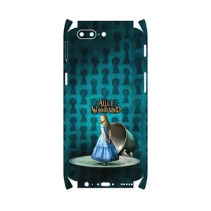MAHOOT Alice in Wonderland-FullSkin Cover Sticker for OnePlus 5